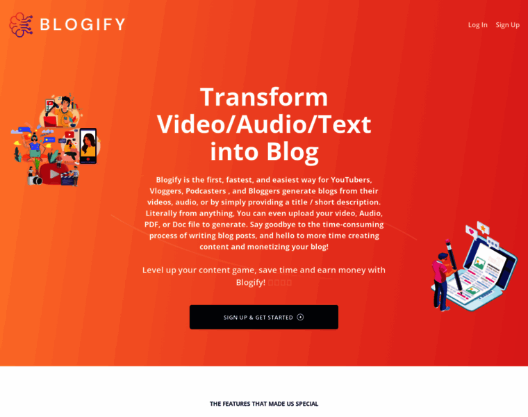 Blogify.ai thumbnail