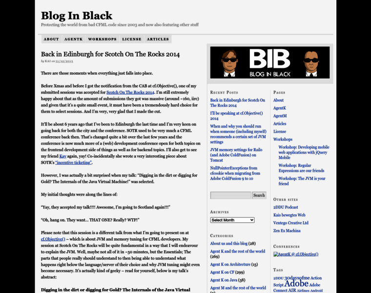 Bloginblack.de thumbnail