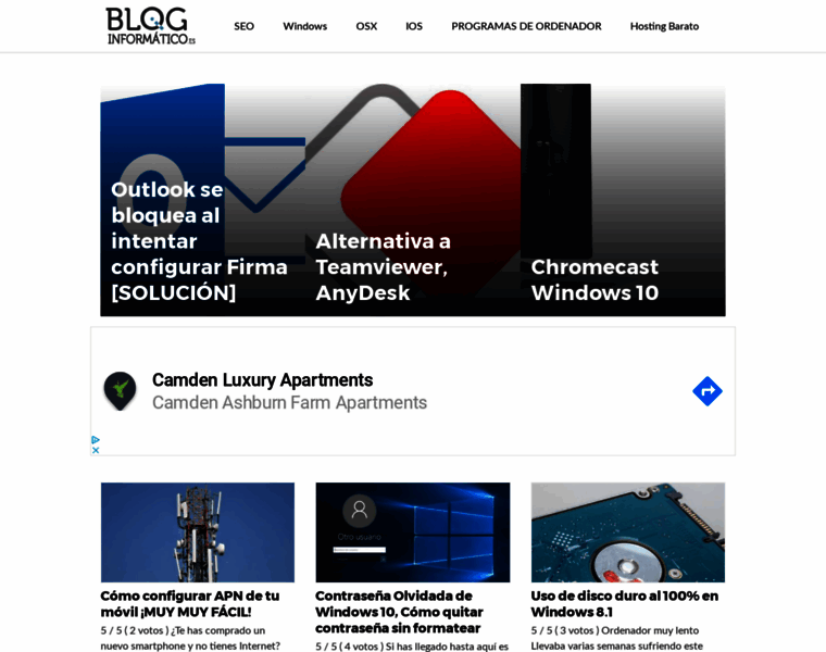 Bloginformatico.es thumbnail
