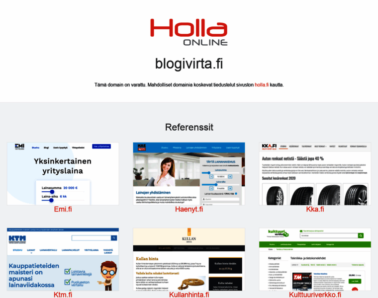Blogivirta.fi thumbnail