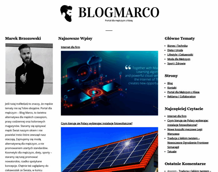 Blogmarco.net.pl thumbnail