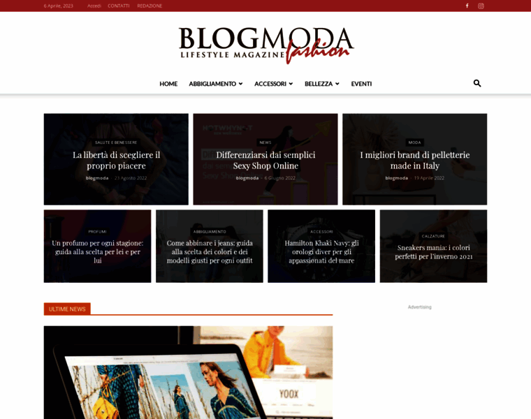 Blogmoda.it thumbnail