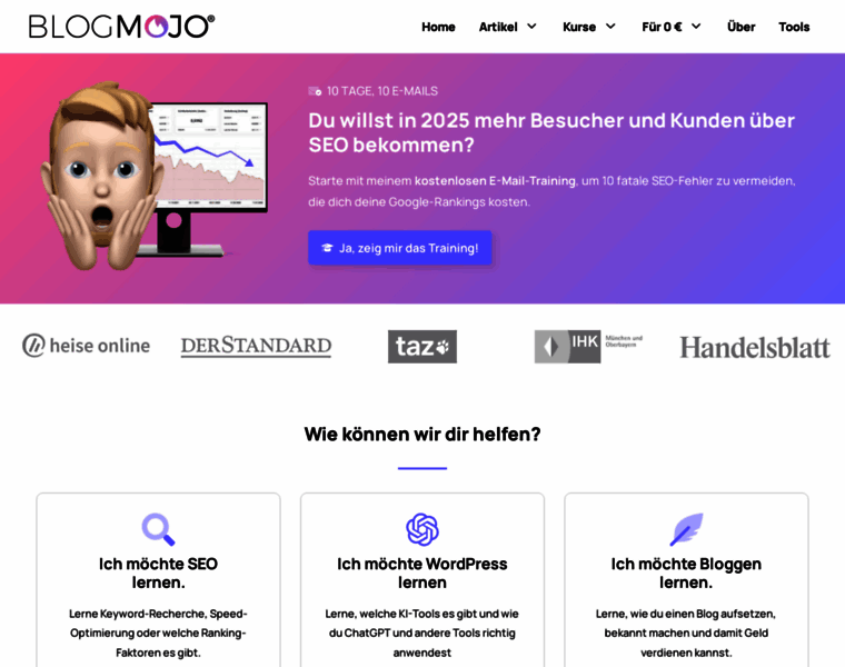 Blogmojo.de thumbnail