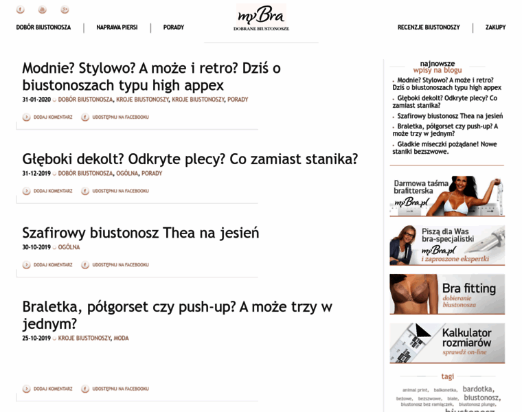 Blogmybra.pl thumbnail