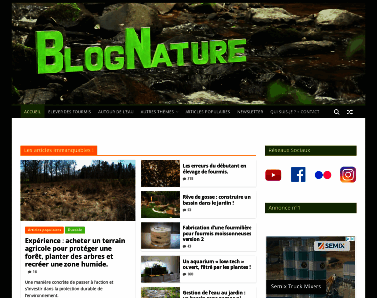 Blognature.fr thumbnail