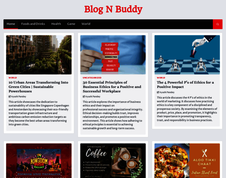 Blognbuddy.com thumbnail