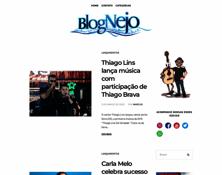 Blognejo.com.br thumbnail