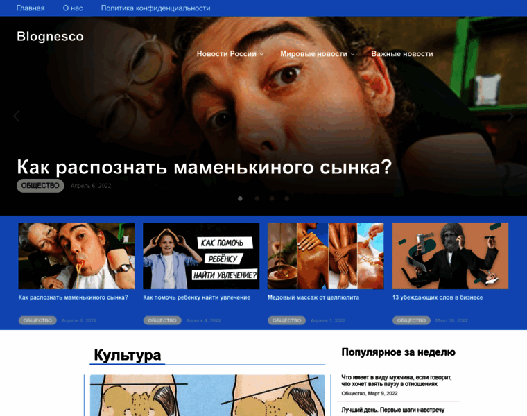 Blognesco.ru thumbnail