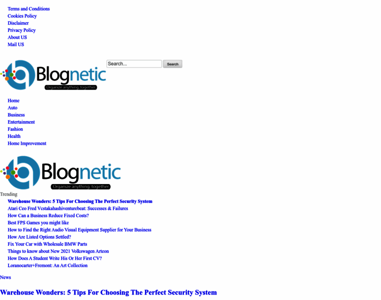 Blognetic.com thumbnail
