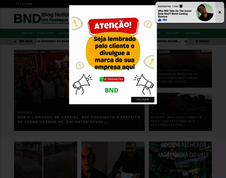 Blognoticiasemdestaque.com.br thumbnail