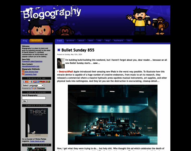 Blogography.com thumbnail