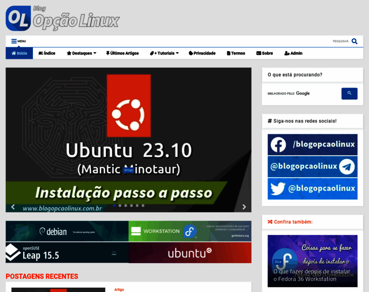 Blogopcaolinux.com.br thumbnail