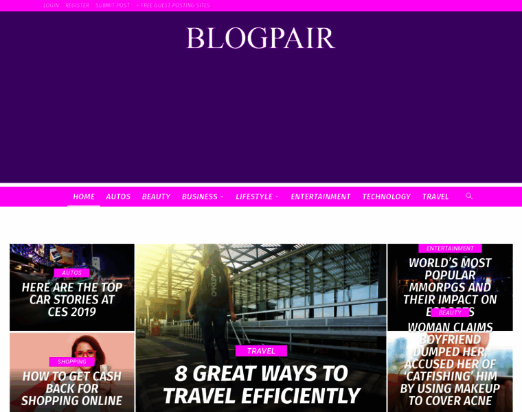 Blogpair.com thumbnail