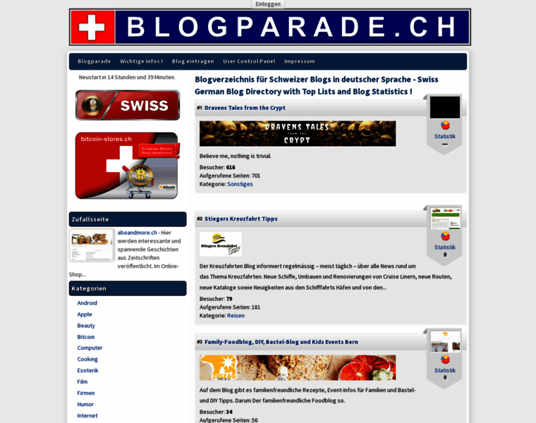 Blogparade.ch thumbnail