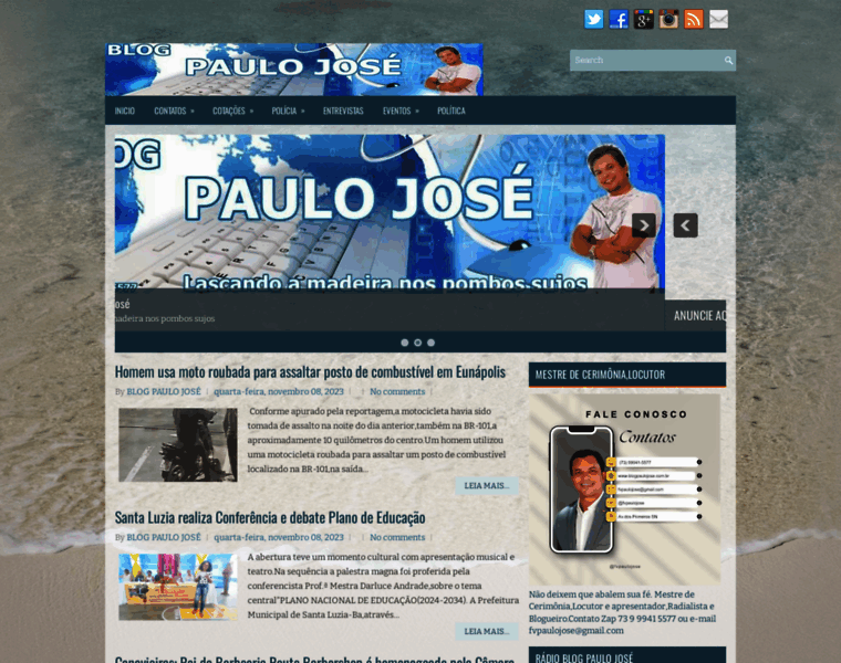 Blogpaulojose.com.br thumbnail