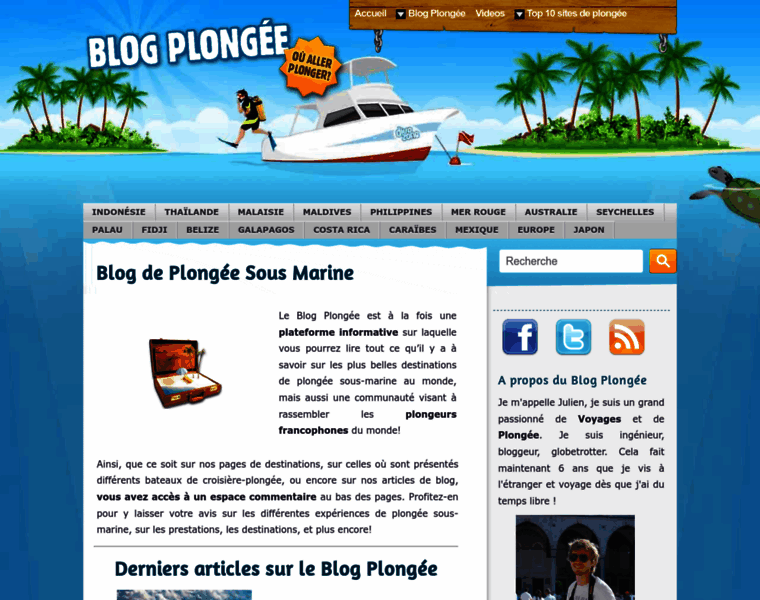 Blogplongee.fr thumbnail