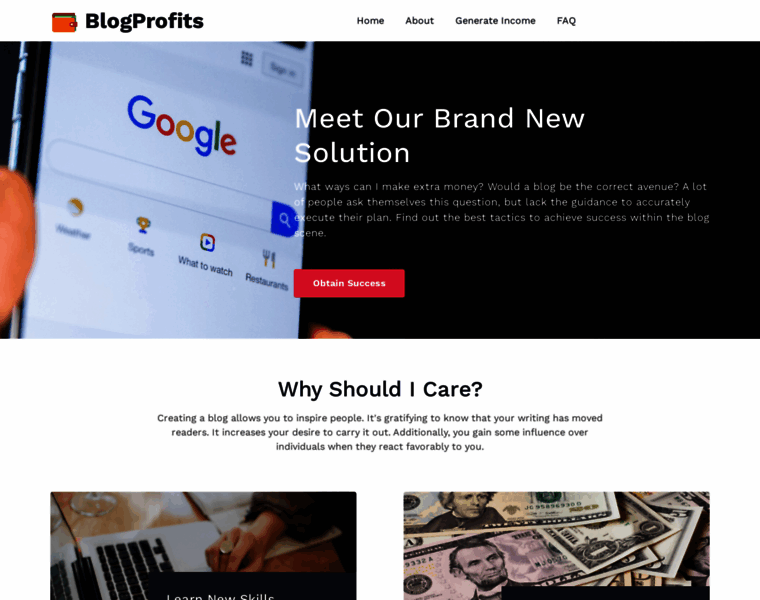 Blogprofits.co thumbnail