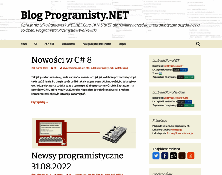 Blogprogramisty.net thumbnail