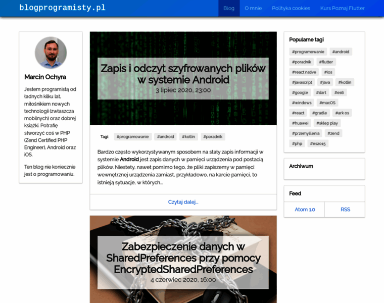 Blogprogramisty.pl thumbnail