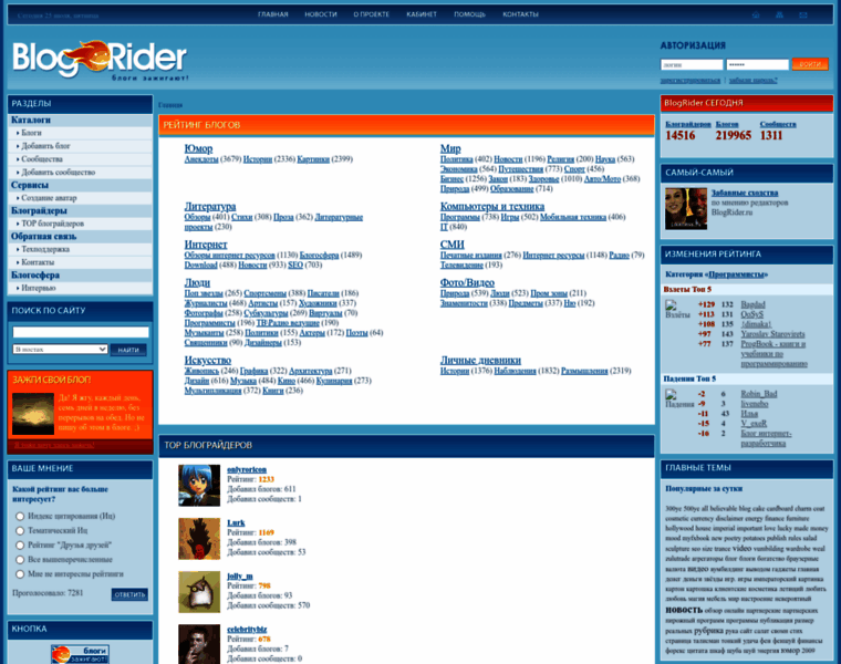 Blogrider.ru thumbnail