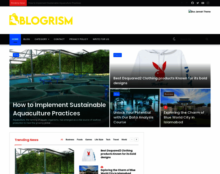 Blogrism.com thumbnail Blogrism.com thumbnail