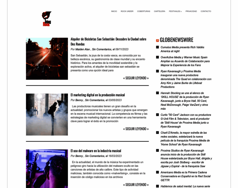 Blogrock.com.ar thumbnail Blogrock.com.ar thumbnail