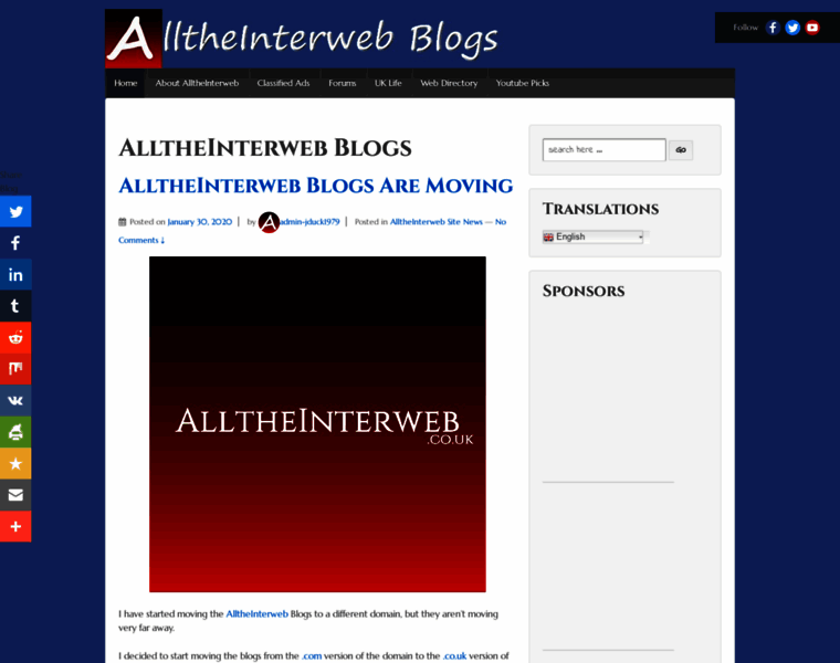 Blogs.alltheinterweb.com thumbnail