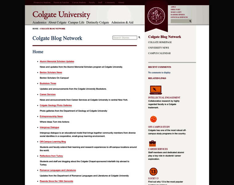 Blogs.colgate.edu thumbnail