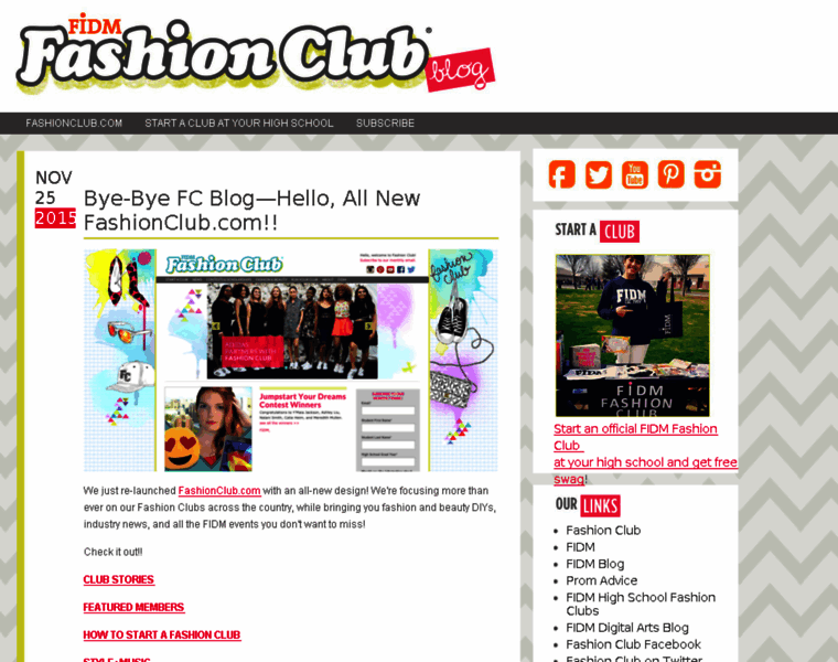 Blogs.fashionclub.com thumbnail