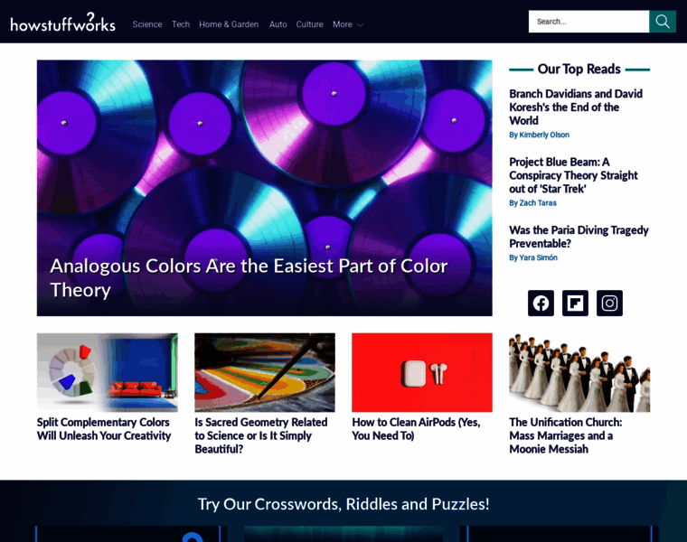 blogs.howstuffworks.com at WI. HowStuffWorks - Learn How Everything Works!