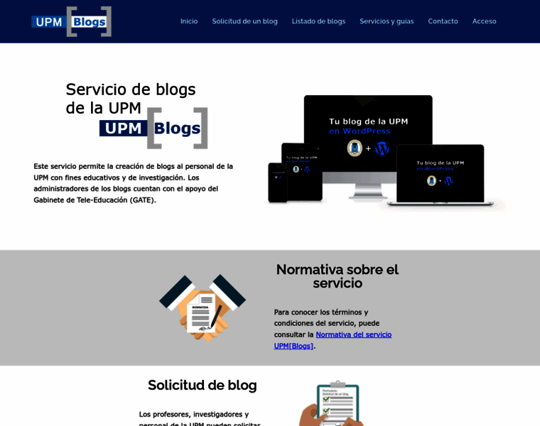 Blogs.upm.es thumbnail