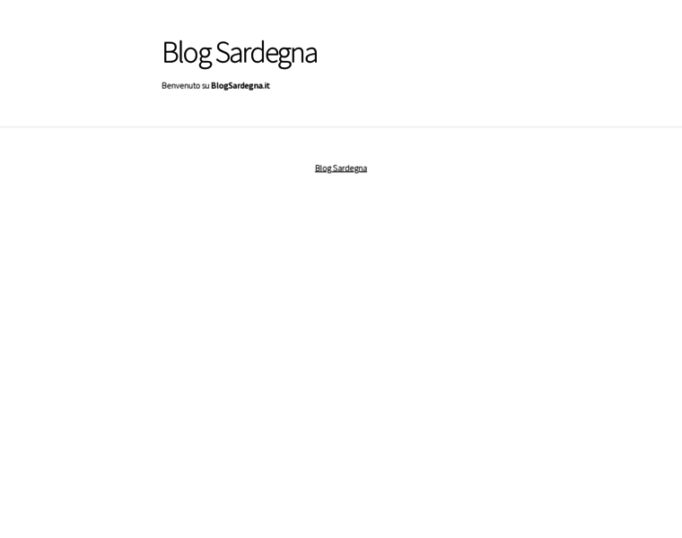 Blogsardegna.it thumbnail