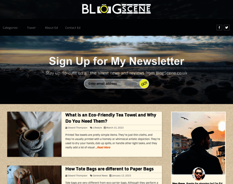 Blogscene.co.uk thumbnail