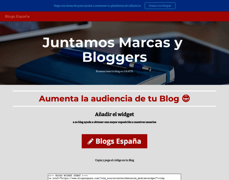 Blogsespana.com thumbnail