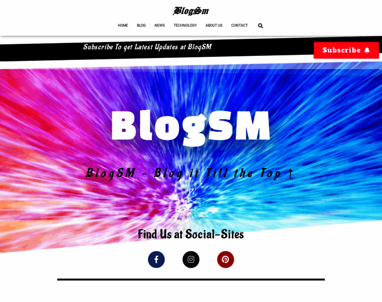 Blogsm.xyz thumbnail