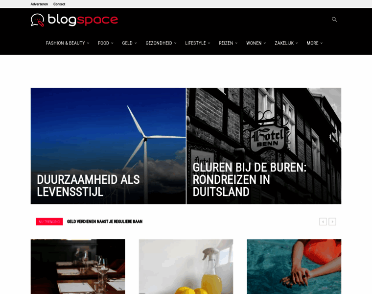 Blogspace.be thumbnail