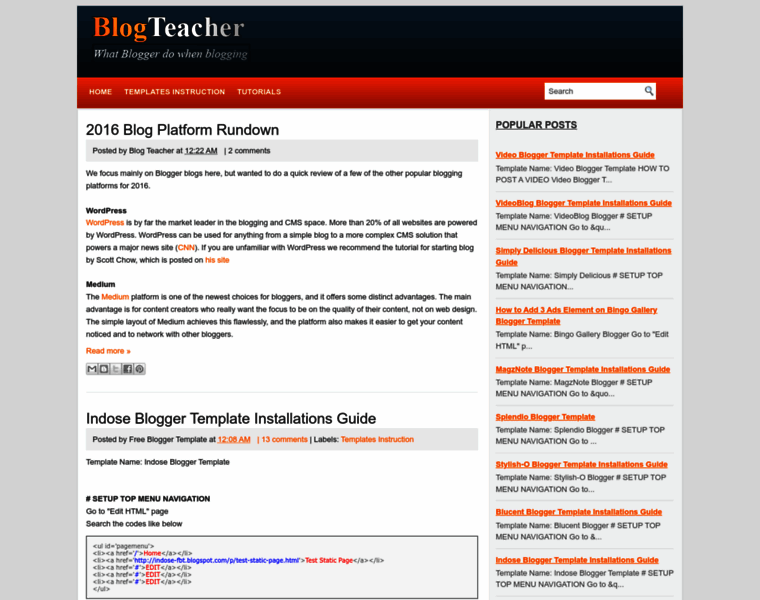 Blogteacher.net thumbnail