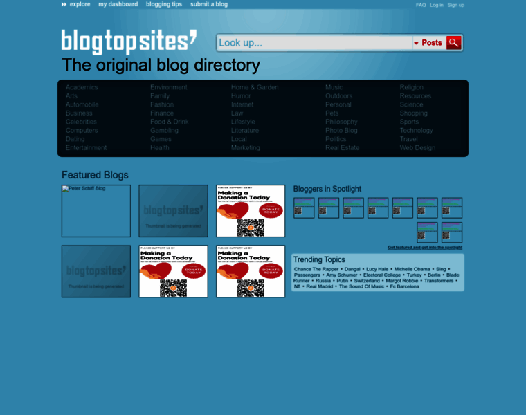 Blogtopsites.com thumbnail