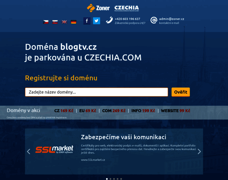 Blogtv.cz thumbnail
