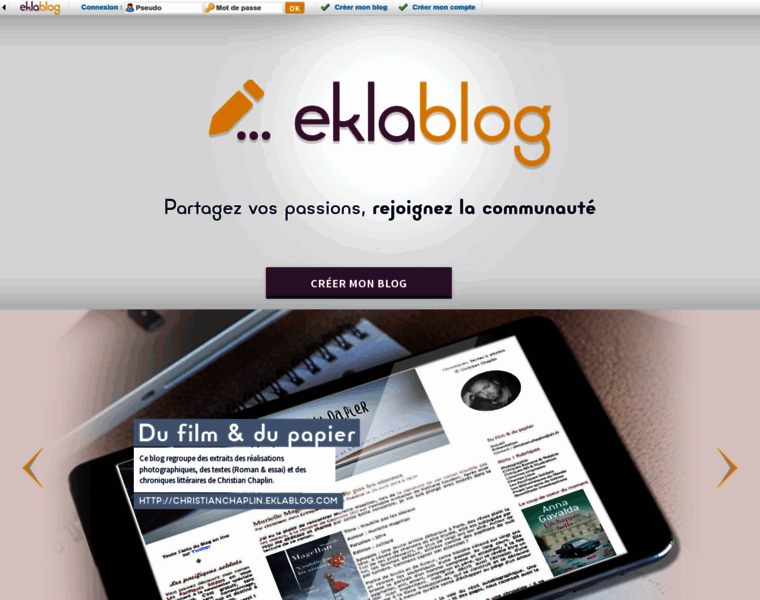 Blogueuse.fr thumbnail