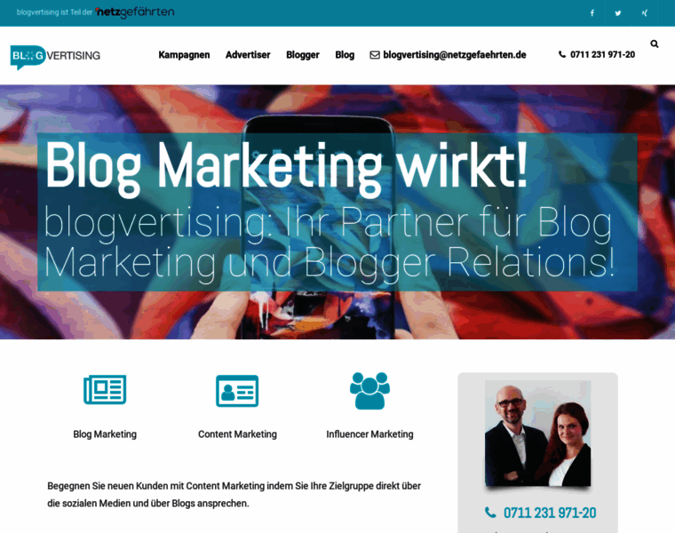 Blogvertising.de thumbnail