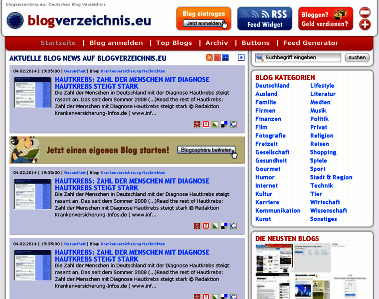 Blogverzeichnis.eu thumbnail