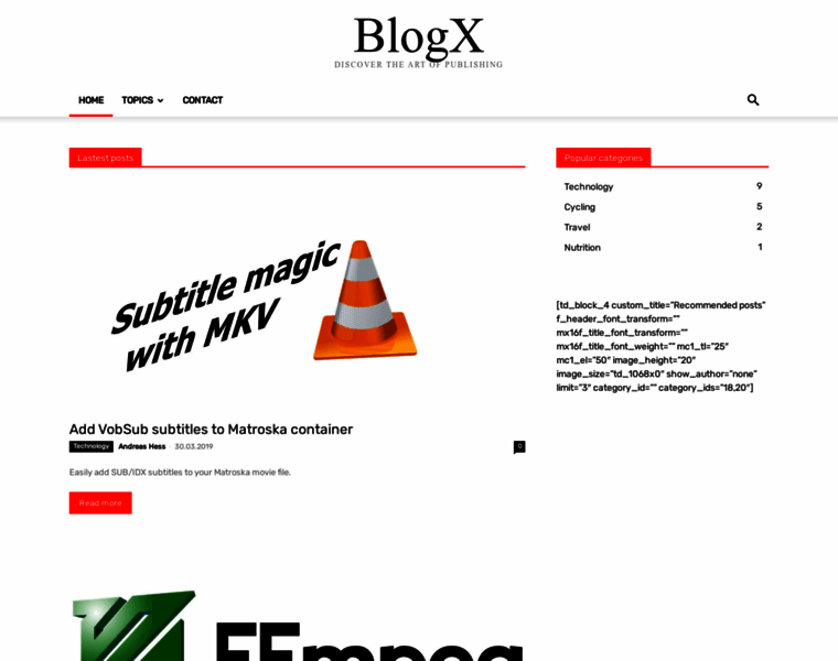 Blogx.ch thumbnail