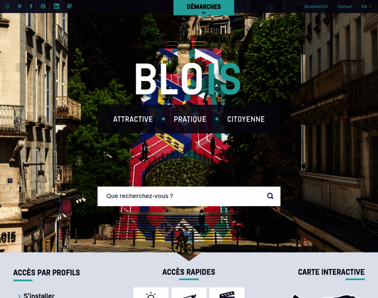Blois.fr thumbnail
