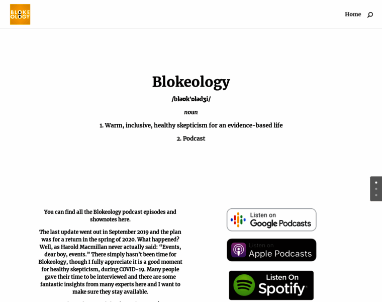 Blokeology.io thumbnail