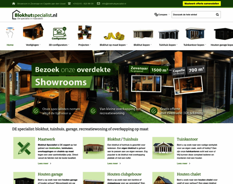 Blokhutspecialist.nl thumbnail