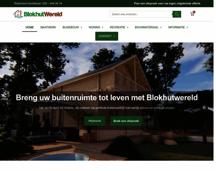 Blokhutwereld.nl thumbnail