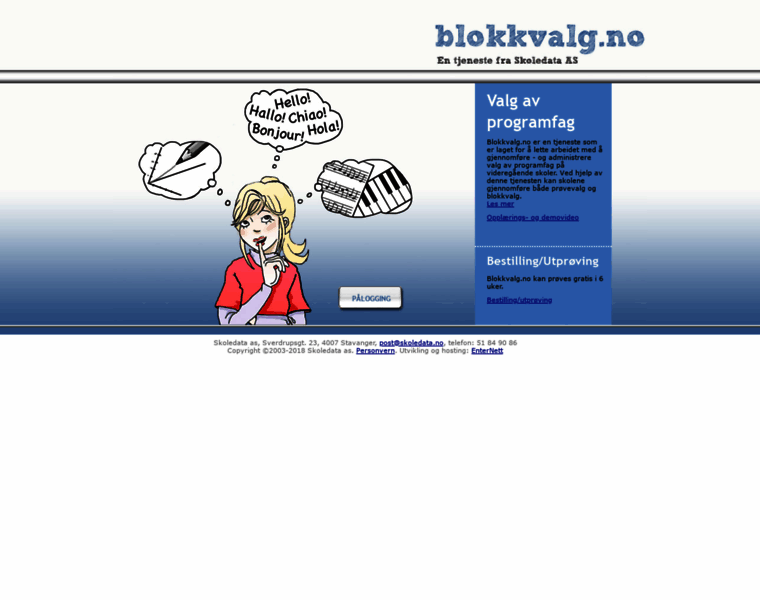 Blokkvalg.no thumbnail