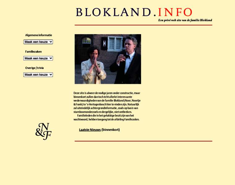 Blokland.info thumbnail