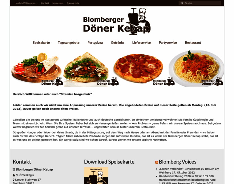 Blomberger-doener.de thumbnail